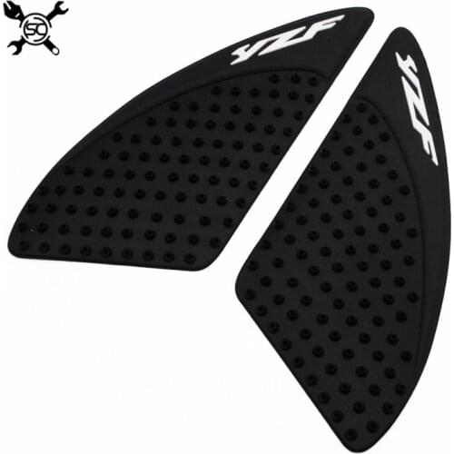 Motorcycle Anti Slip Tank Protective Pad Side Gas Knee Grip Traction Pads Protector Stickers Fits YAMAHA YZF R15 2014 2015 2016