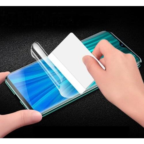 11D For Redmi Note 8 K20 K30 Pro HD Soft Hydrogel Film For Xiaomi Mi 9 SE 9T CC9 Full Cover Screen Protector Nano Foil Gel Film