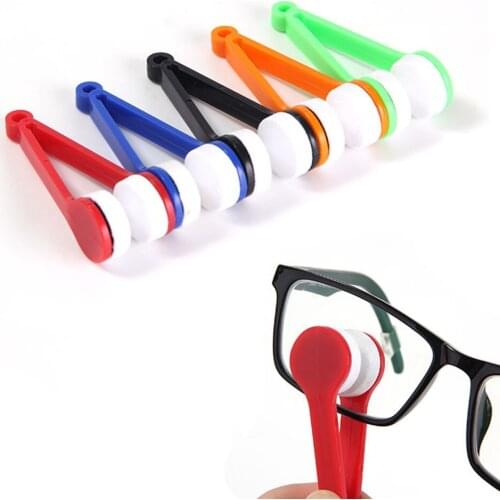 2019 New Multifunctional Multicolor Portable Glasses Wipe Spectacles Cleaning Glasses Clean Wipe Tools Drop Shipping