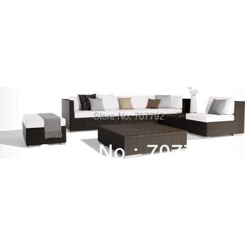 New Style outdoor rattan sectional sofa