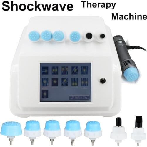 Shock Wave Therapy Equipment Acoustic Shockwave Therapy Machine For Pain Removal Erectile Dysfunction and ED Treatment Massager