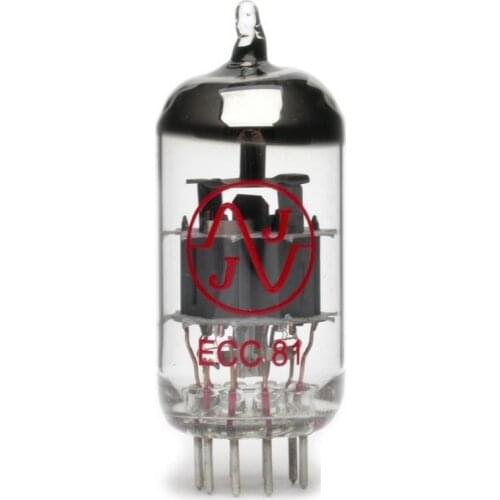 Slovakia JJ ECC81 electron tube precision paired direct generation 12AT7 6201