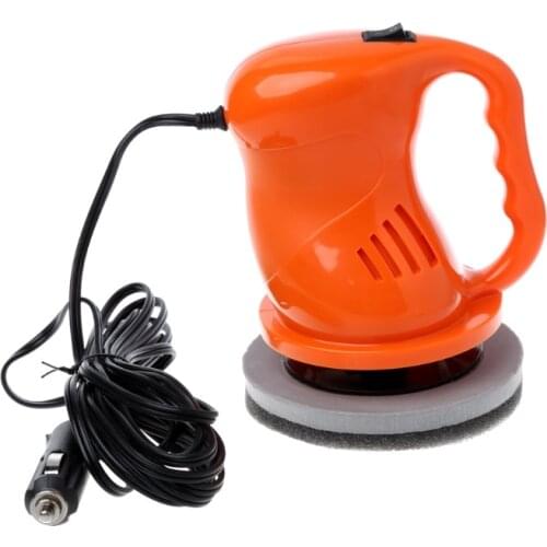 High Efficiency 12V 40W Polishing Machine Car Auto Polisher Electric Tool Buffing Waxing Waxer