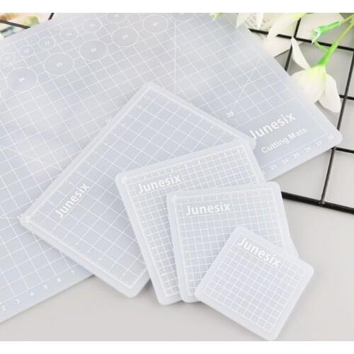 Translucent Cutting Pad Hand Account Sticker Scraping Compound PVC Multi-Purpose Cutting Pad Rubber Stamp Cutting Board For