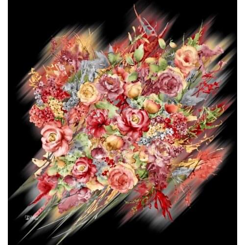 REYYAN SILK TEXTURED OYALIK WRITING-11-RENK-04