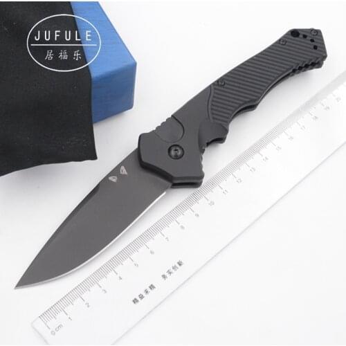 Rukus II 9600BK D2 blade Aluminium handle folding camping Pocket outdoor Survival dinner EDC Tool hunting Tactical kitchen knife