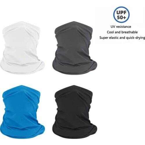 Scarf Sunscreen Anti-UV50+ Ice Riding Mask Outdoor Bicycle Motorcycle Magic Headscarf Wind-proof Dust-proof and Air-permeable
