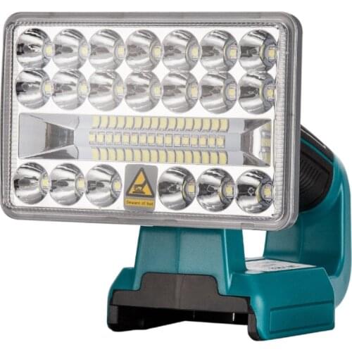 BAT609 Replace For Bosch 9W indoor and outdoor tool light LED light work light for Bosch 18V lithium ion battery BAT618 BAT609G