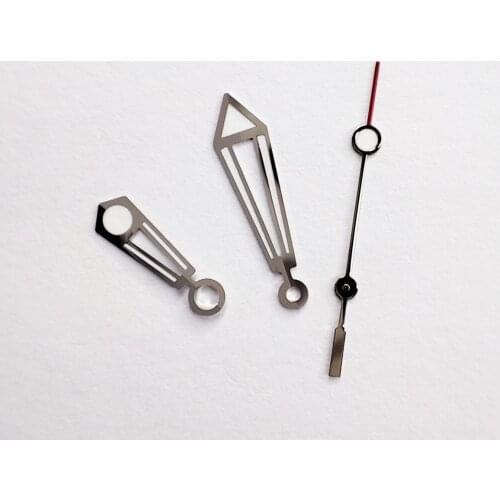 Watch accessories watch pointer NH35 hands pointer green super luminous, suitable for NH35, NH36 movement A9