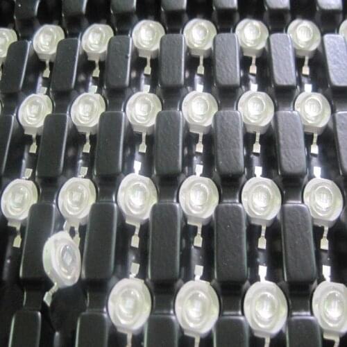 3W 3Watt Yellow 590-595nm 700mA 3.2-3.6V LED High Power lamp only led 200pcs