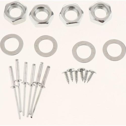 Universal Bonnet Hood, Car Aluminum Latch Catch Pin Key Locking Kit For Racing Sport Car (Black)