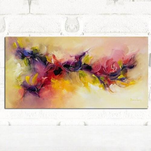 Vintage colored Abstract Flower Scenery Full square round,Diamond Embroidery,Abstract Art ,5D,Diamond Painting,Cross Stitch,3D