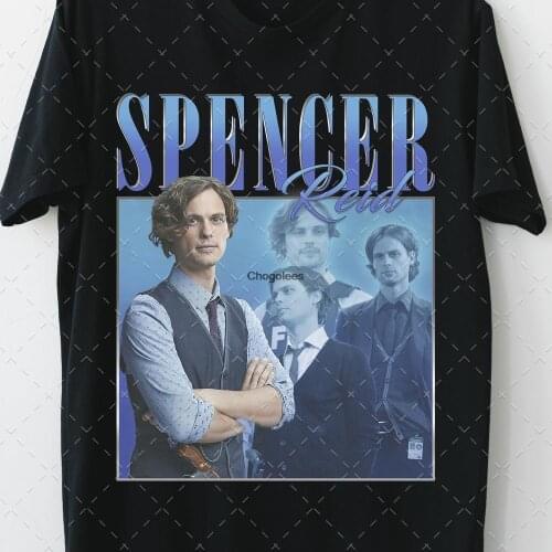 Vintage Spencer Reid. Criminal Minds TV Series Homage T shirt