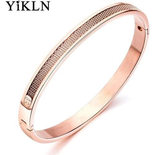 YiKLN Golden Bracelets