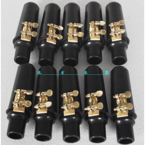 Sax parts 10 set Bb Tenor Sax mouthpiece ligatures and caps