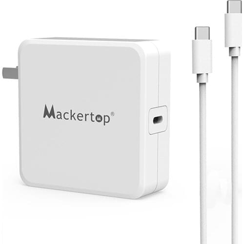 65W USB Type C Power Adapter Charger for Apple MacBook/Pro,Lenovo,ASUS,Samsung ,Acer,Dell,Xiaomi Air,Huawei,HP Spectre,Thinkpad