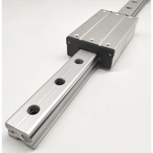 1pc Double axis roller linear guide LGD12 linear rail L 500/800/300mm + 1pc LGD12 block High speed linear guide for CNC