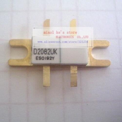 100%Original: D2082UK D2082 UK [ TetraFET 1.6A 28V 40W 1.0GHz ] - High-quality original transistor