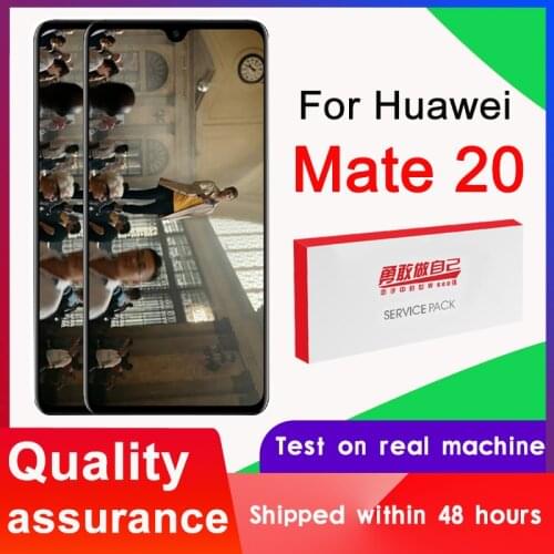 100% Tested 6.53'' Display Replacement For Huawei Mate 20 LCD Touch Screen Digitizer Assembly For HMA-L29 L09 LX9 AL00 TL00
