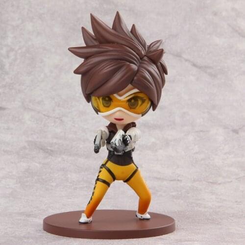 12cm Game Character Mercy Tracer Widowmaker 5" PVC Toy Figure