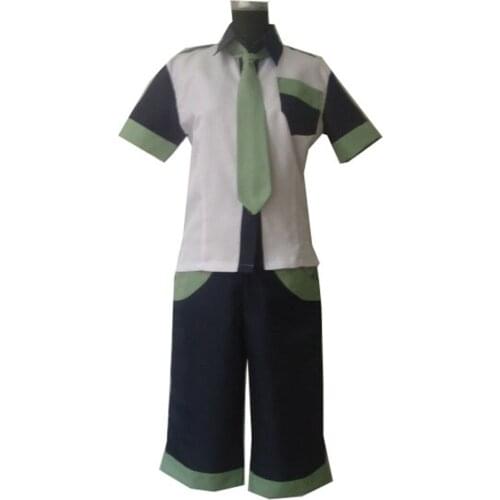 2021 Dramatical Murder DMMD Noiz Cosplay Costume Top+Pant+Tie