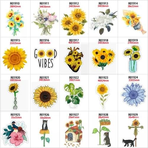 30pcs/lot Flower Flatback Planar Resin Accessories DIY Decoration Crafts R0191 R0192 R0193