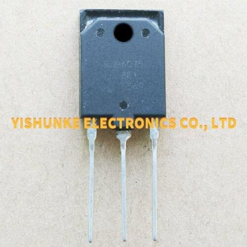 5pcs/lot RJH6075 RJH6075DPM TO-3PF
