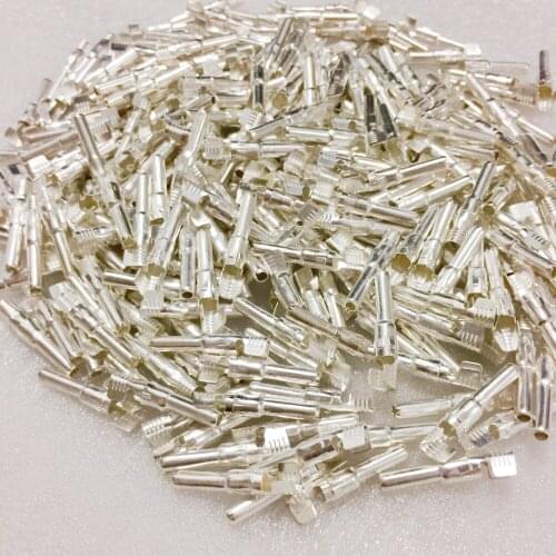 500Pairs/Lot 1000Pieces x Solar Pin Inside Metal Core Male and Female Use for Solar Cable Connect Terminal Pin
