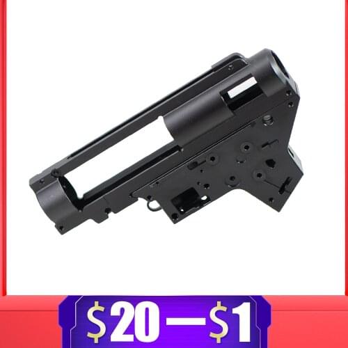 7075 Aluminium Alloy High Precision Gearbox For Ver.2 Airsoft Gel Blaster M4 AEG Mechanical Case Paintball Hunting Accessories