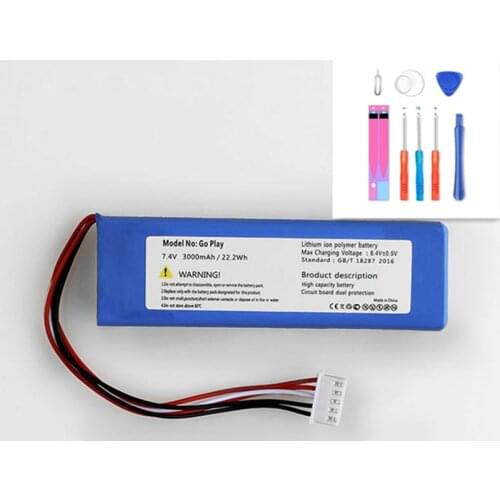 New 3000mAh Battery 7.4V for Harman Kardon Go Play Speaker