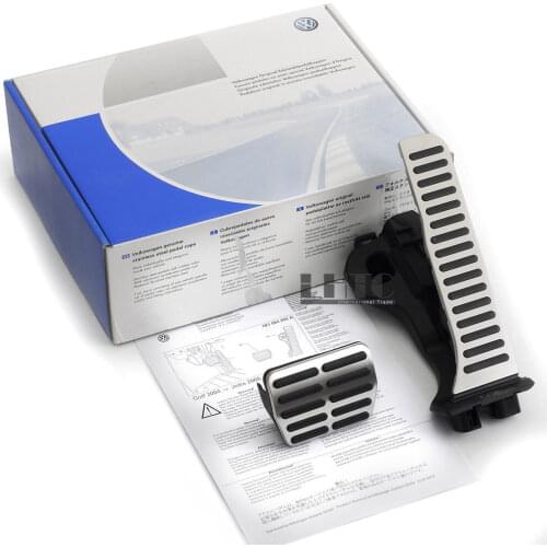 Aluminum Throttle Accelerator Brake Pedal For V W Golf G TI R GLI AUDI A3 S3 Q3 TT