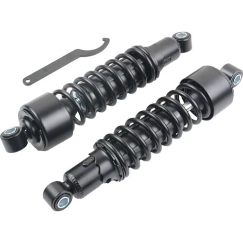 AP02 11.75'' 298mm Adjustable Air Suspension Shock Absorber for Harley Sportster Dyna New