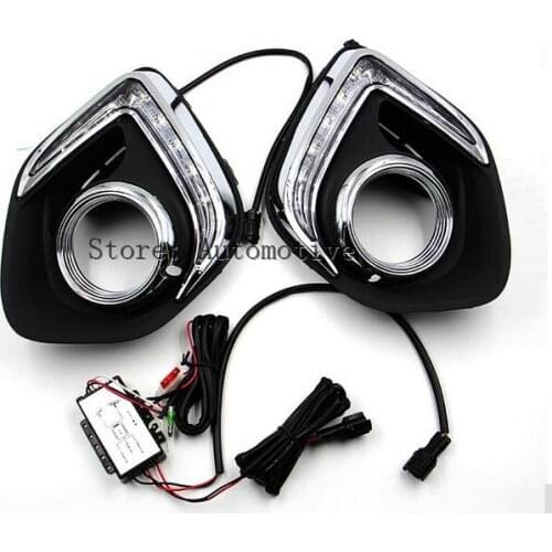 CAR-Specific LED DRL,LED Daytime Running Lights for MITSUBISHI ASX 2013 2014 2015