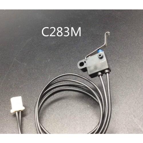 Original for Omron car micro switch D2HW C283M C263M C203M C273M with cable line waterproof 0.5M for mitsubishi Outlander 3