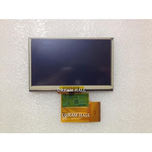 Free shipping 4.3 inch LMS430HF29 LMS430HF29-010 LCD Screen Display Panel with touch screen digitizer for tomtom GPS Navigation