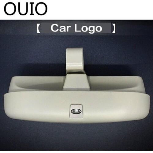 Car Glasses Case For VW Polo Passat B5 B6 B7 Golf MK4 MK7 Touran T5 Tiguan Jetta MK6 volkswagen golf 4 7 Mercedes Benz W203 W204