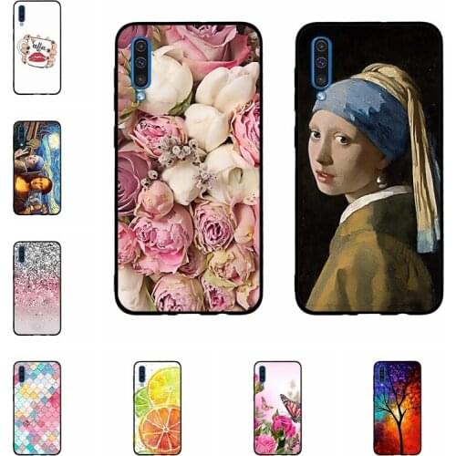 For Samsung A50 Case Soft Silicone TPU Cover Back Case For Samsung Galaxy A50 A 50 2019 A505 A505F SM-A505F Silicone Phone Cases