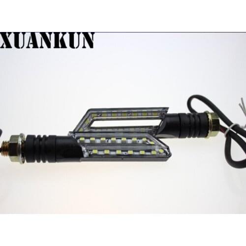 XUANKUN Electric Car Modified Parts Turn Signal Light Direction Lights BWS125 LEd Rear Turn Light Accessories