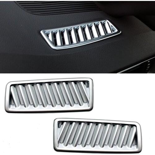 For Toyota Harrier Venza 2020 RD Dashboard Air Conditioner Vent Outlet Cover AC Vent Outlet Protector Trim