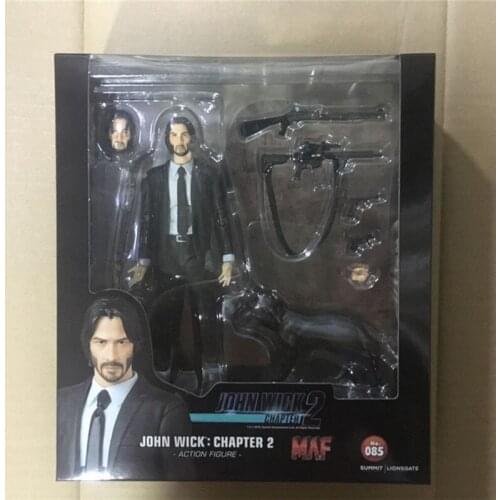 Action Figure 16cm Fast Chase 2.0MAF 085 Model Doll Ornaments Anime Figure Surrounding Dolls Children Toy Gift