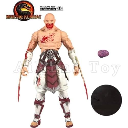 McFARLANE 7inches Action Figure Mortal Kombat XI Baraka (Bloody Horkata Ver.) Anime Model For Gift Free Shipping