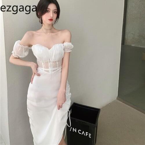 Короткие платья для женщин Ezgaga China At AliExpress