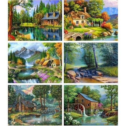 Canvas Size Kamy Yi 5D Diamond Painting Lion DIY Mosaic Wolf Full Square/Round Diamond Embroidery Animal Stitch Handicraft