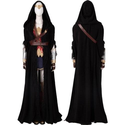 Adult Wome Wonder Girl 1984 Diana Prince CosplaySuits Costume Outfit Halloween Party Full Props Suit