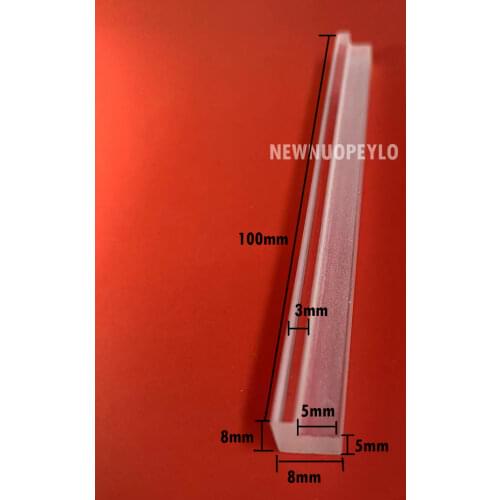 ACF Quartz bar LCD screen maintenance equipment Cutter head seat quartz bar Crystal bar Special TAB quartz bar Custom size ACF