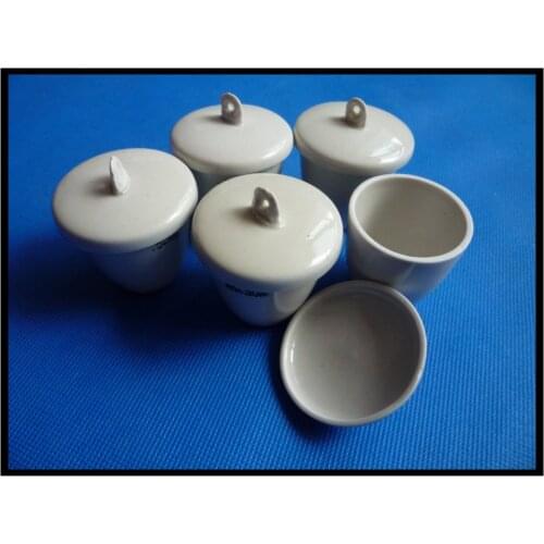 Lab Porcelain Crucible 25ml (Lab Apparatus)