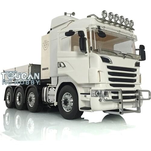 LESU 1/14 Metal 6*6 Chassis Hopper Rack Bumper Hercul Sca Tractor Truck THZH1012-SMT3