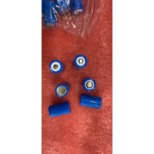 New lithium battery 14250 3.7V infrared green outside laser sighting instrument rechargeable bat 2 piece 1lot tery