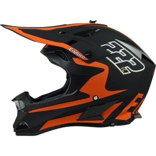 Capacete De Moto Cross Country Motorcycle Helmet Mountain Downhill Full Helmet Locomotive Helmet Kart ATV Helmet