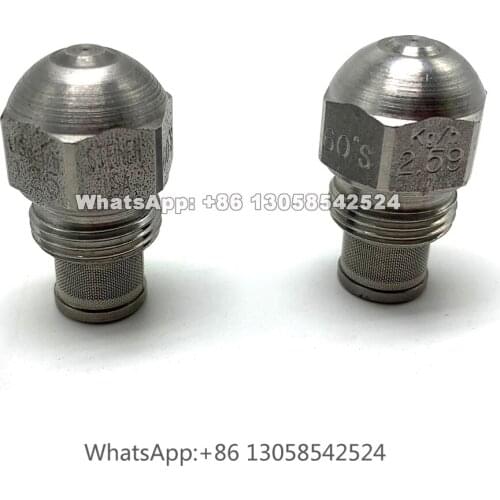 Waste Oil Heater Nozzle, Steinen Industrial Waste Oil Burner Spray Nozzle, Oil Atomizing Nozzle, Fuel Burning Nozzle